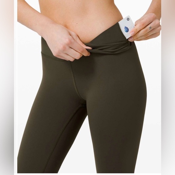 Lululemon Wunder Train High Rise Crop - Picture 4 of 11